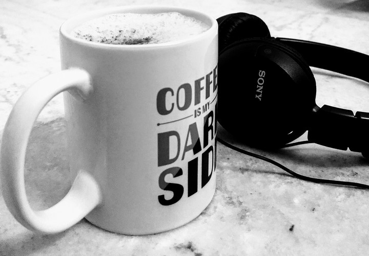 coffee and music