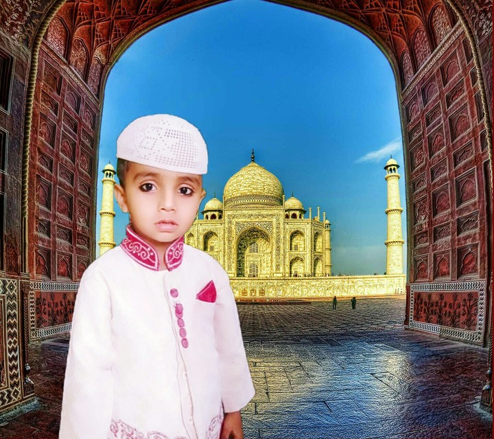 At Tajmahal