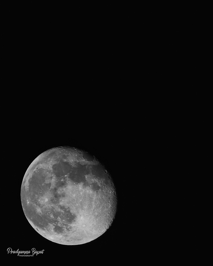 Remember, to the moon and back!