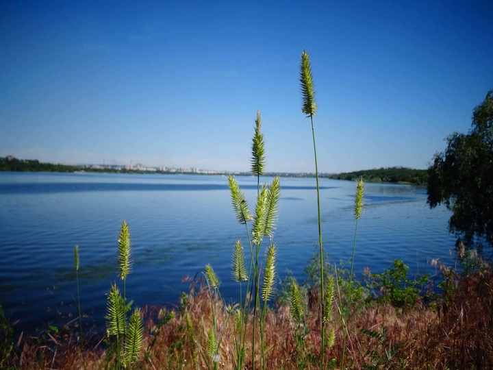 Dnipro & Khortytsya