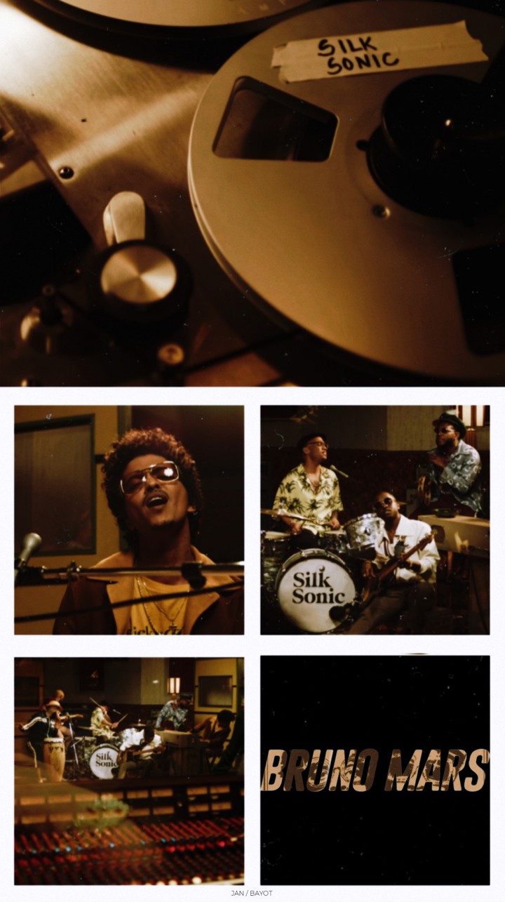 Bruno Mars . Leave the
Door Open