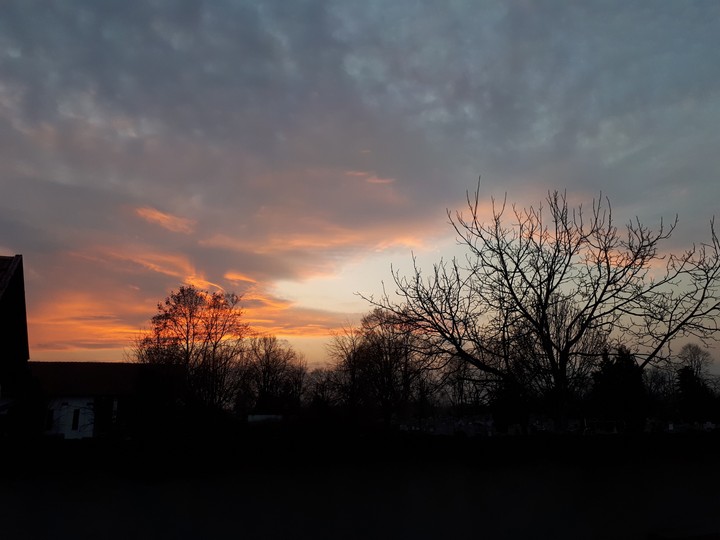 sunset