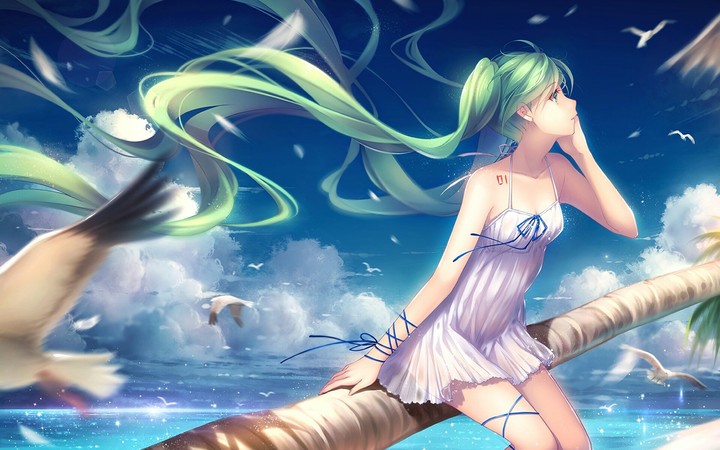 Miku hatsune