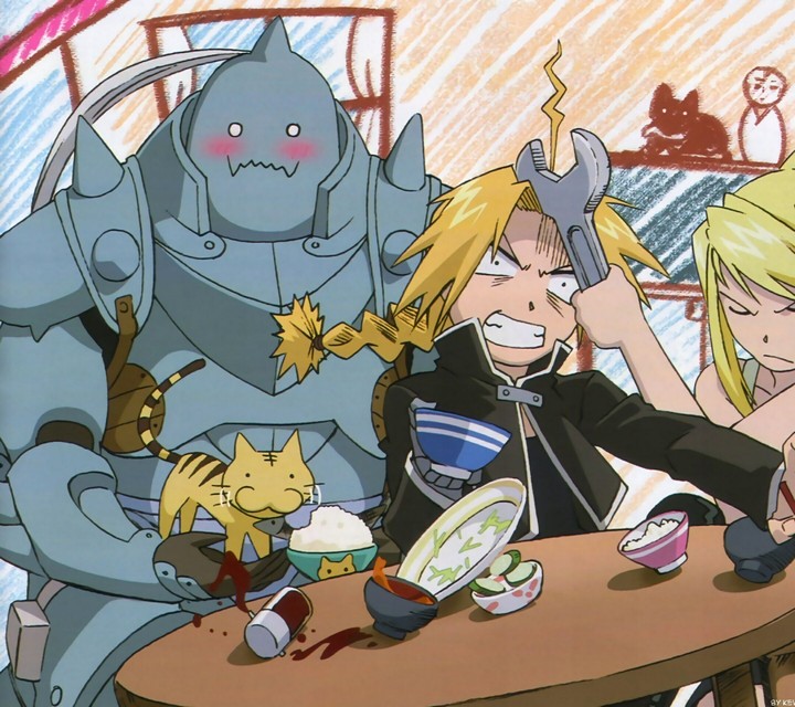 Fullmetal Alchemist Brotherhood