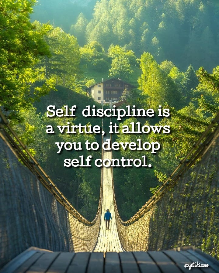 Self Discipline