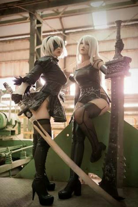 2b a2 nier automata
