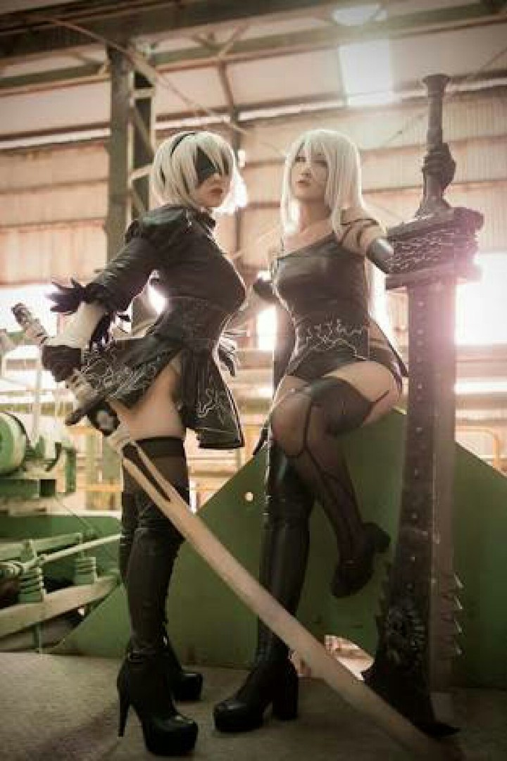 2b a2 nier automata