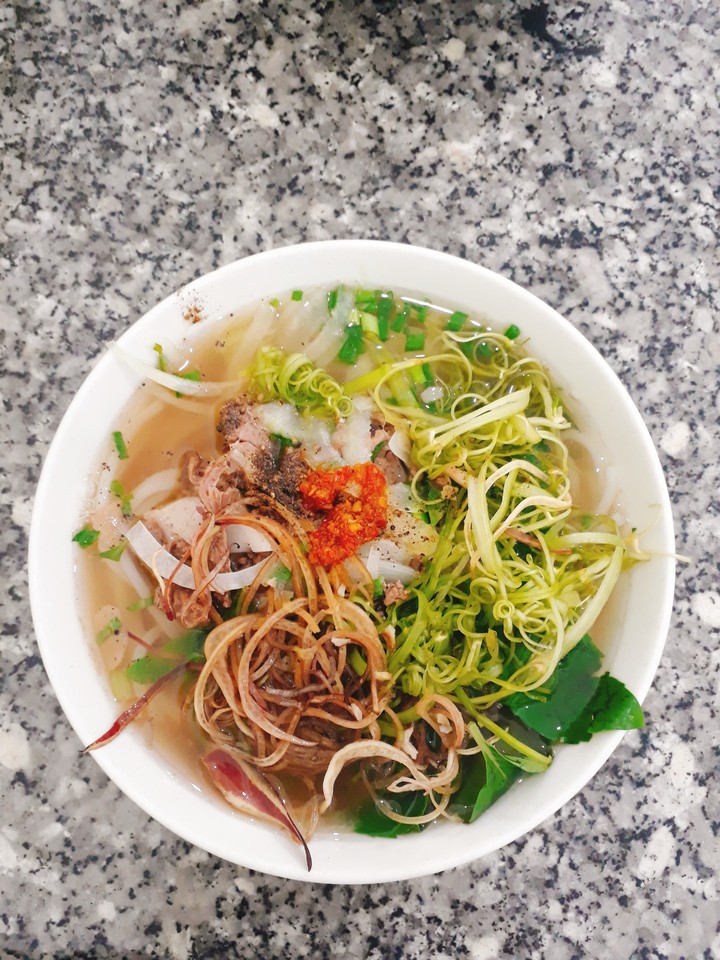 bun bo - Vietnamese dish