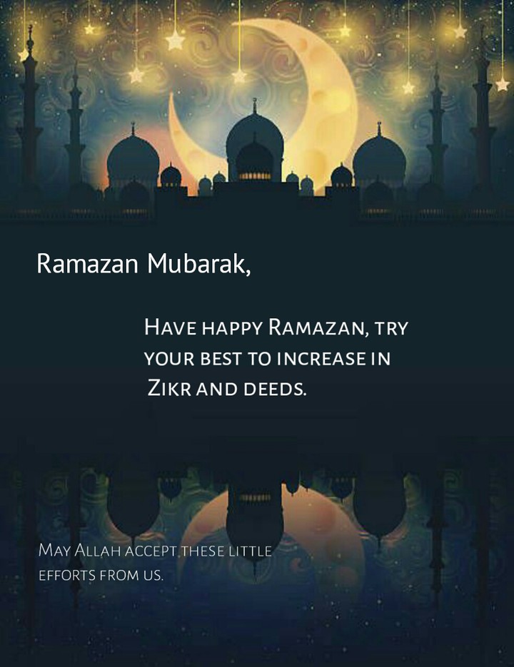 RAMAZAN MUBARAK