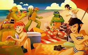 beach party