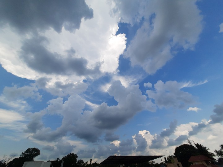 Heavy Rainy Clouds