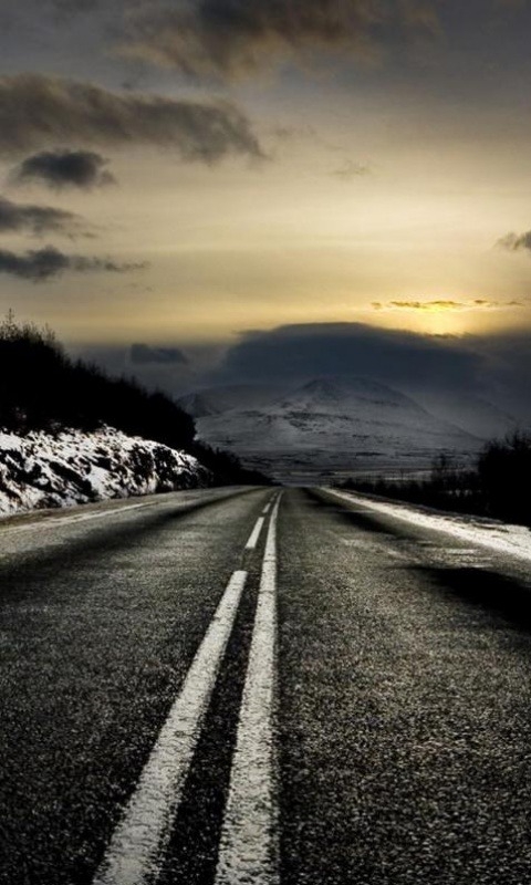 Road wallpaper