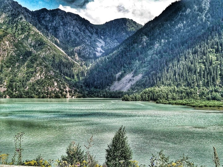 Issik Lake