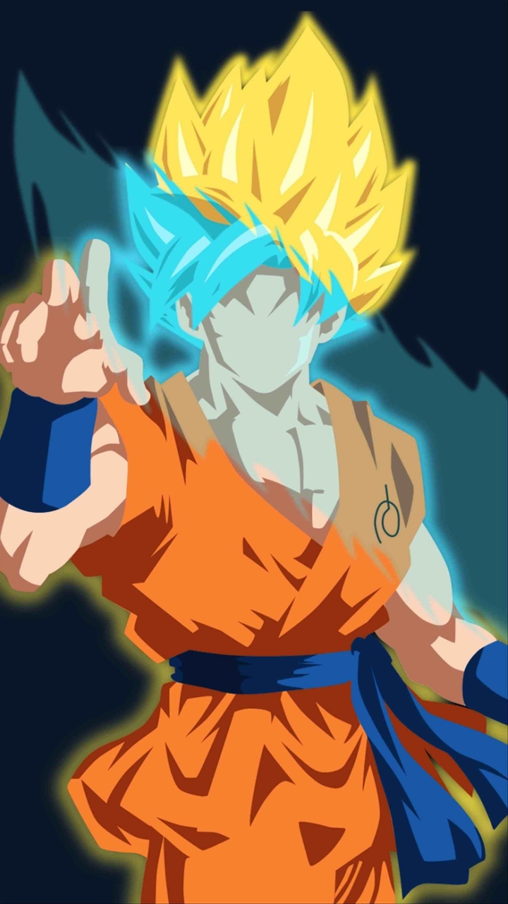 ssj / ssj blue goku