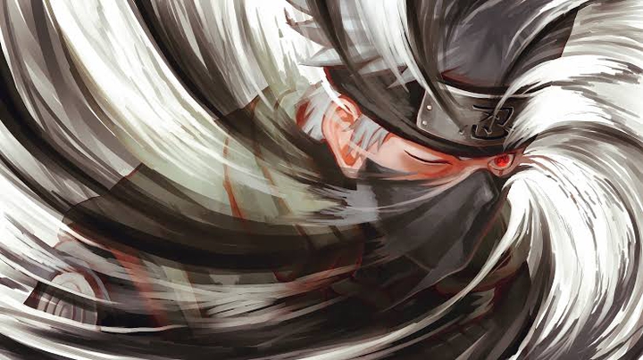 Kakashi's Mangekyo Sharingan