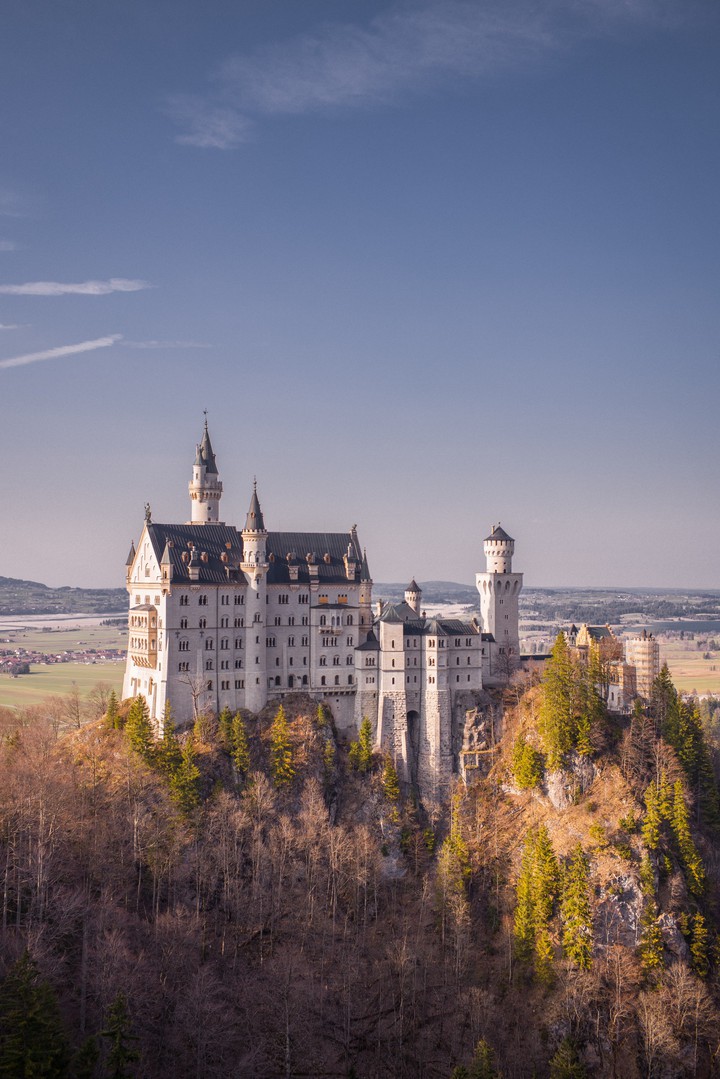 Neuschwanstein castle, Germany