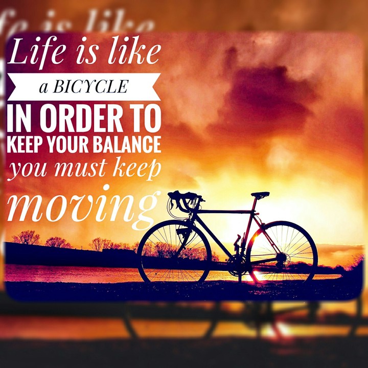 The lofe of a biker.
