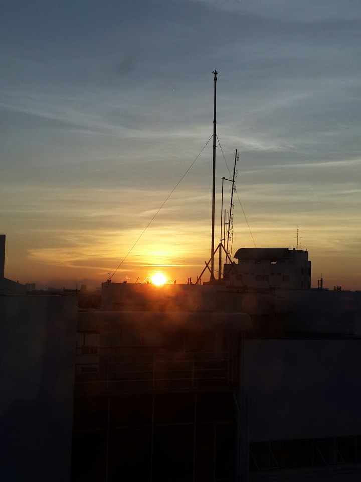 sunset