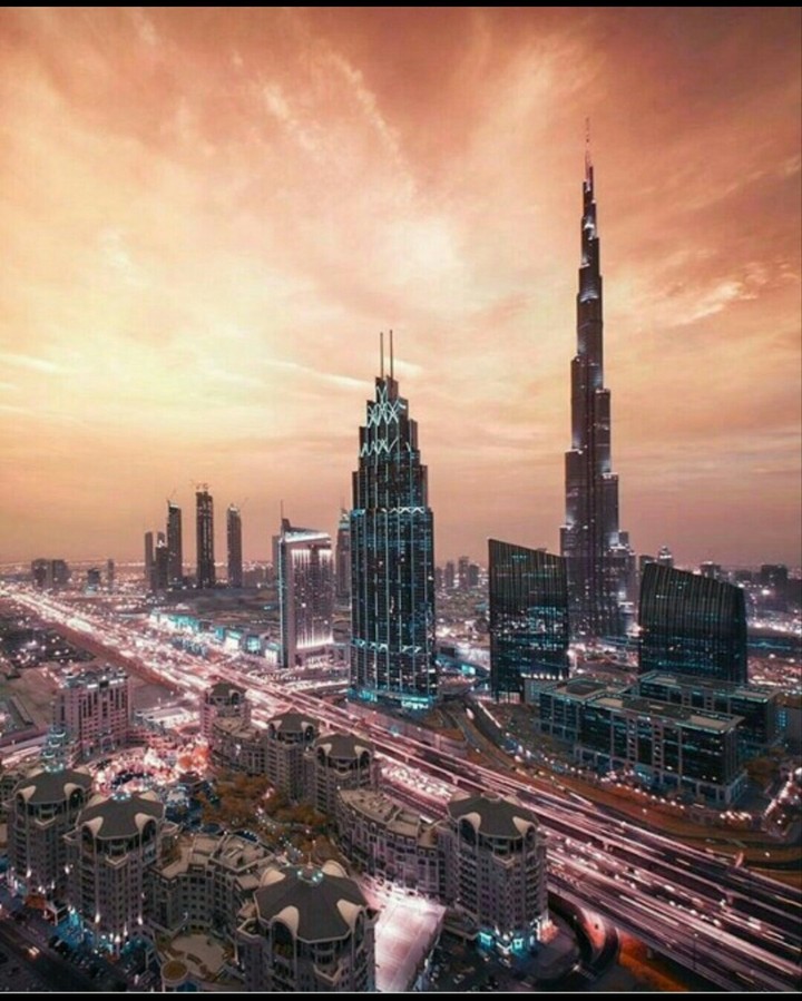 dubai city