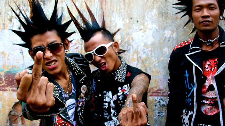 Punks in Action