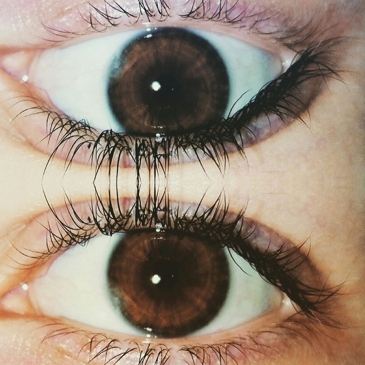 It's not important to have blue or green eyes...