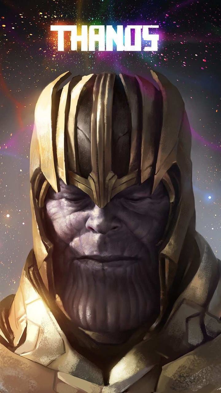 Avengers Endgame thanos