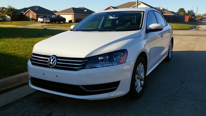2015 Volkswagen Passat; Wolfsburg
