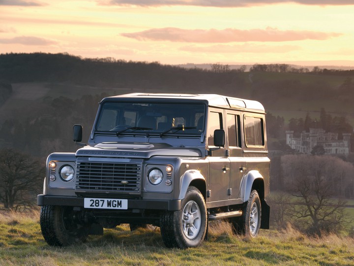 land rover