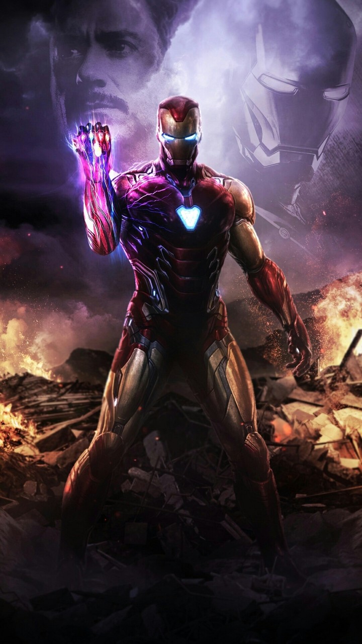 iron man end game