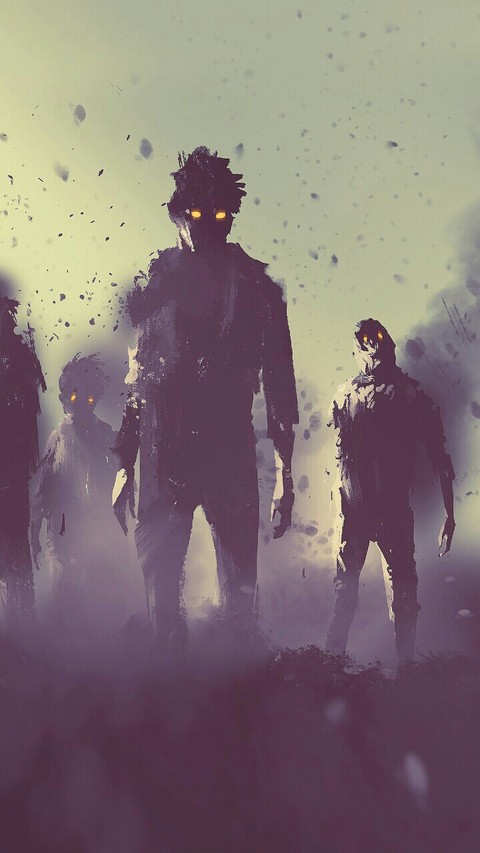 Zombies around!!