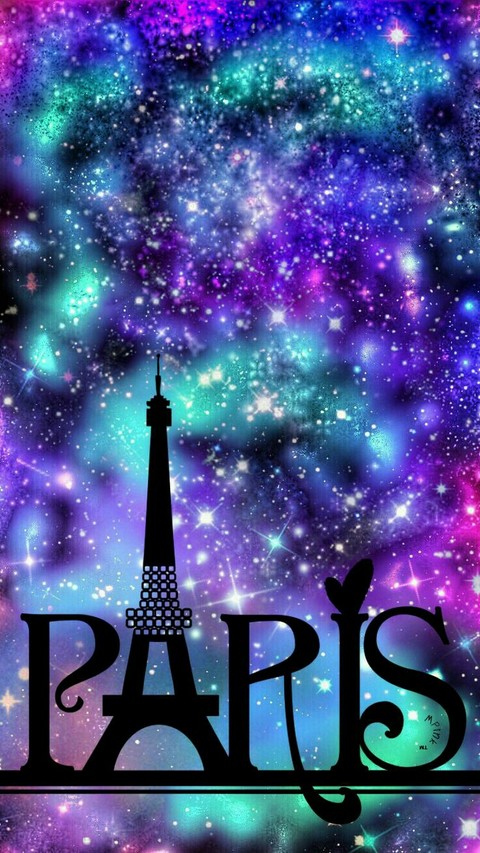 galaxy, pink वॉलपेपर