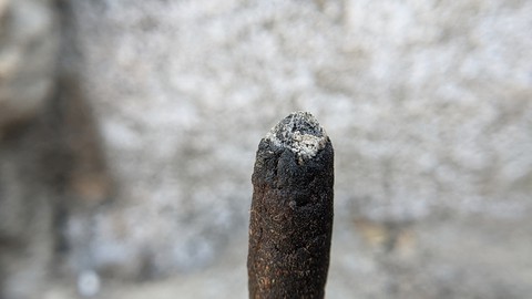 Closeup shot