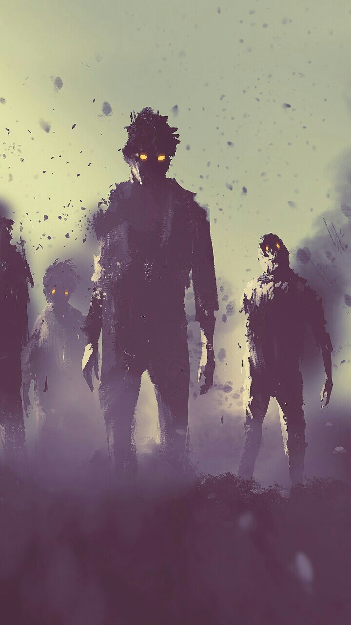 Zombies around!!