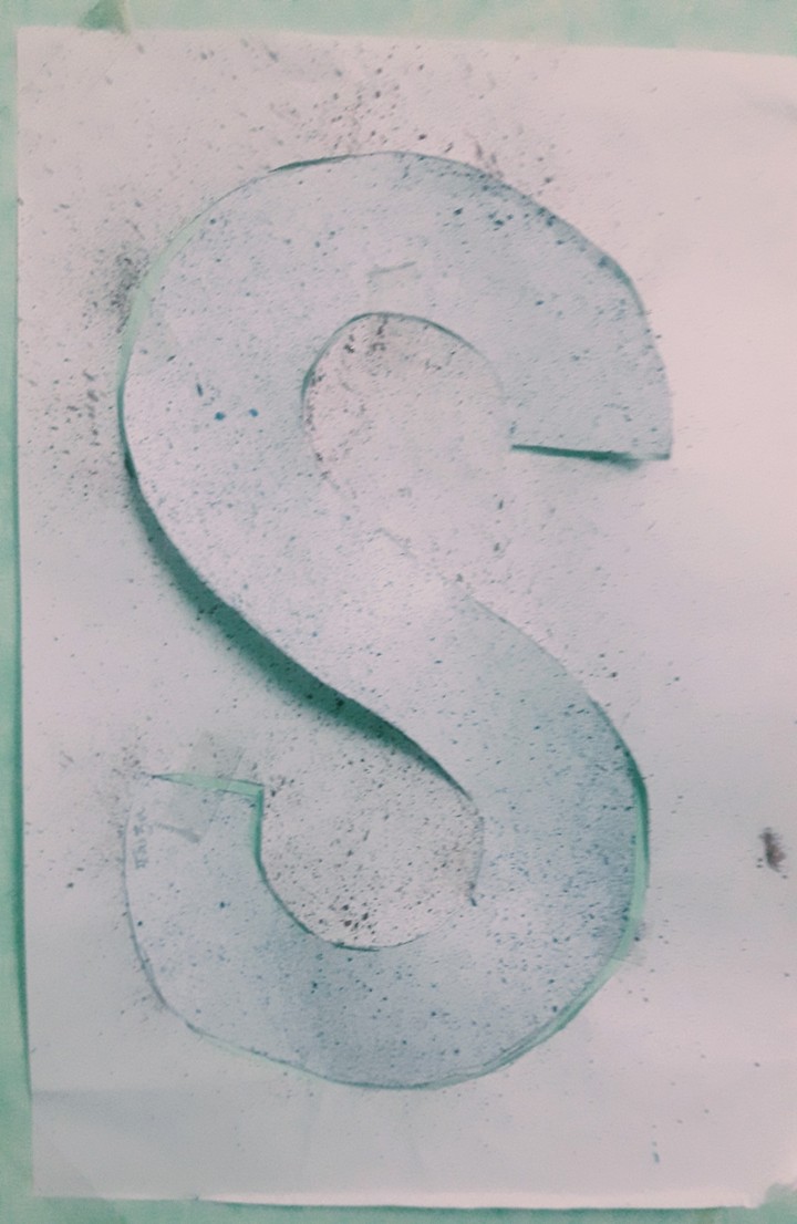 Spray painting