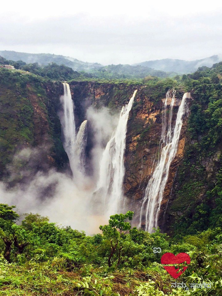 Jog falls