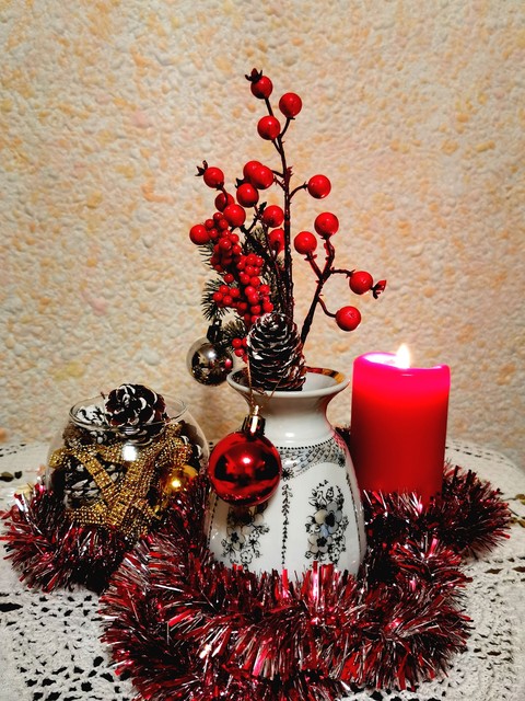 Christmas composition!