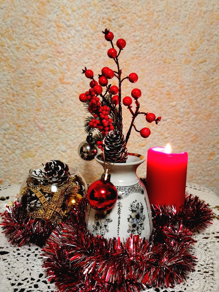Christmas composition!