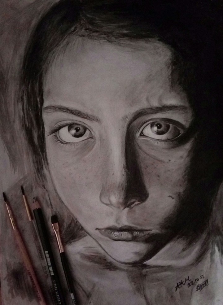 By me