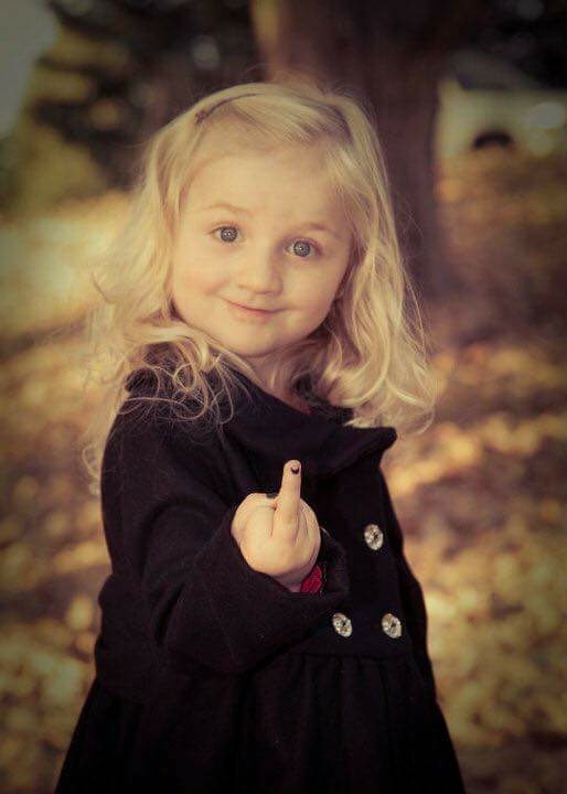badass cutie