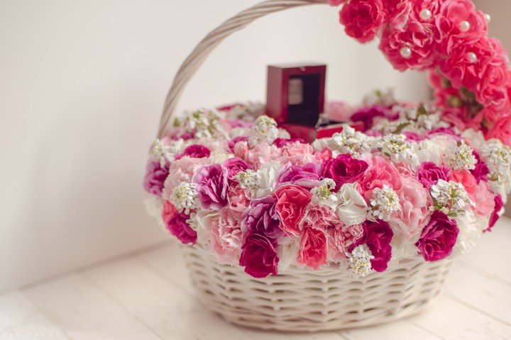 Pink flowers