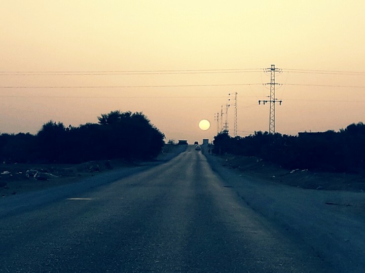 sunset