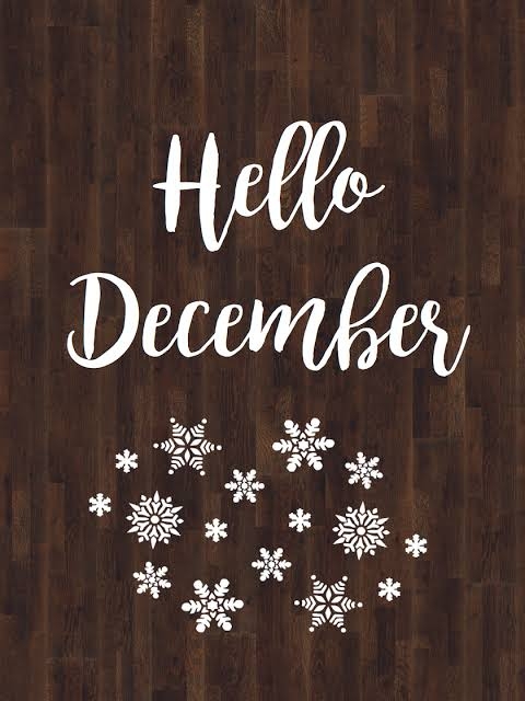 HELLO | DECEMBER