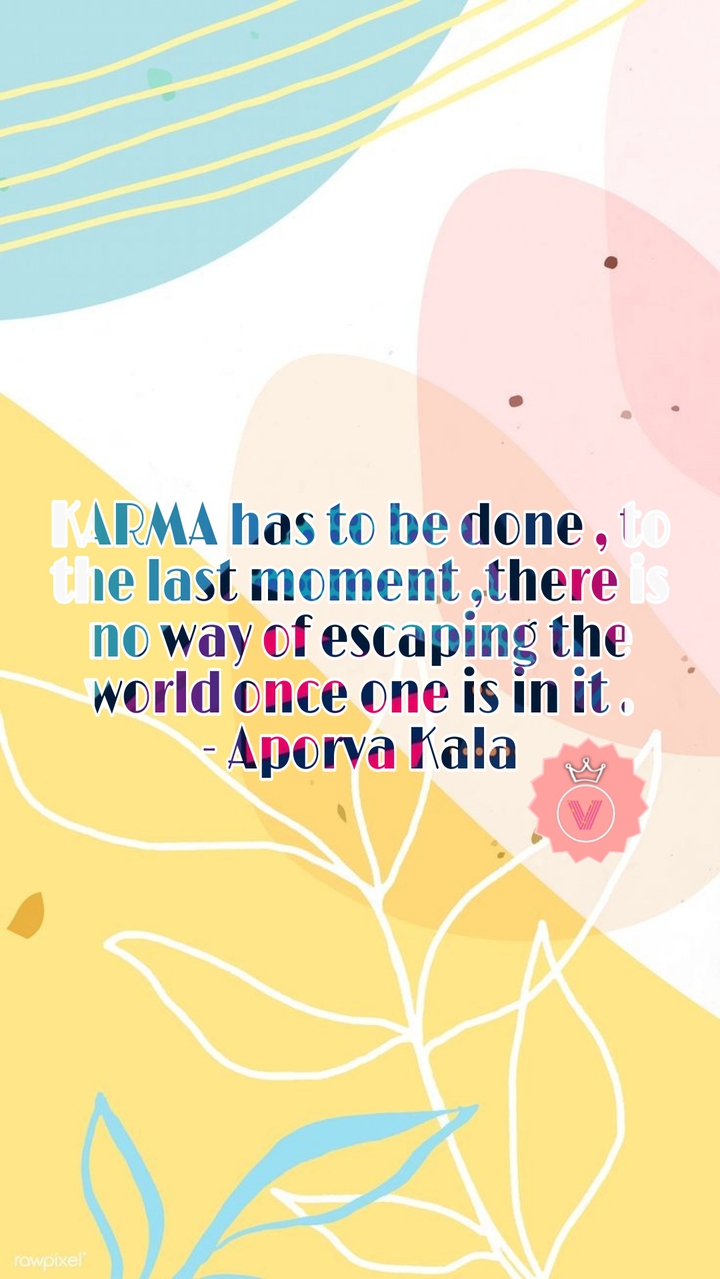 Quotation edited by me