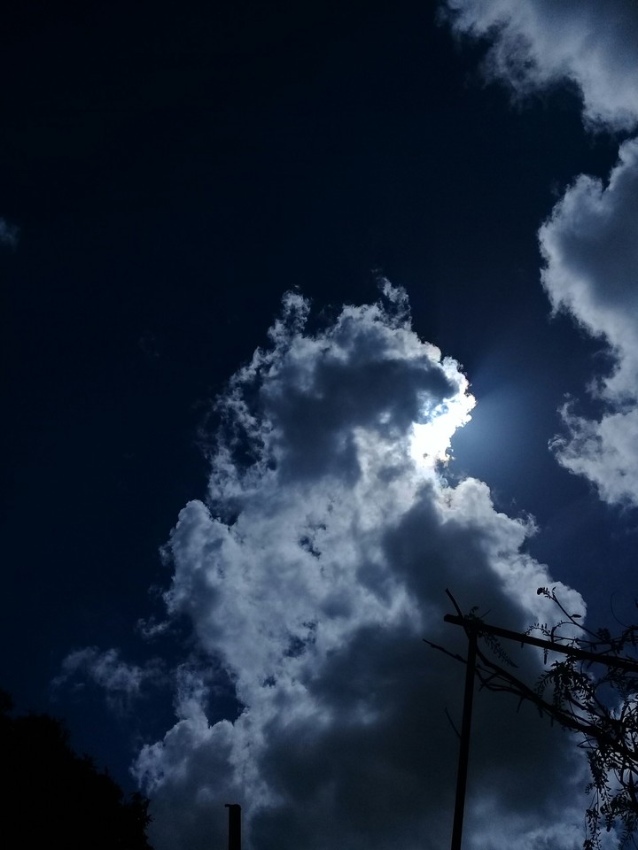 cloud and sun..