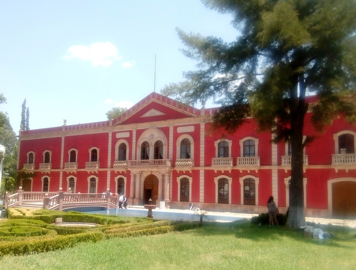 Ex-Hacienda Gogorrón, San Luis Potosí, México
