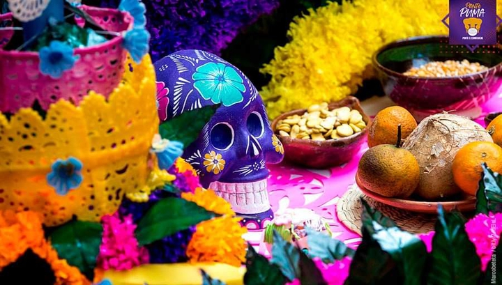 altar de muertos, festejo mexicano