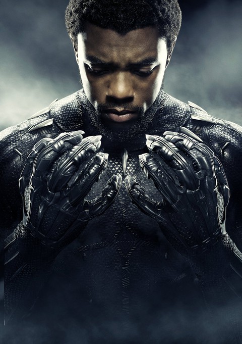 Black Panther Chadwick Boseman