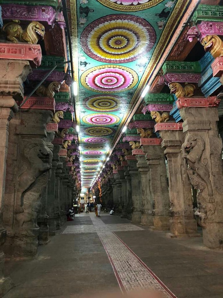 #madurai meenashi temple