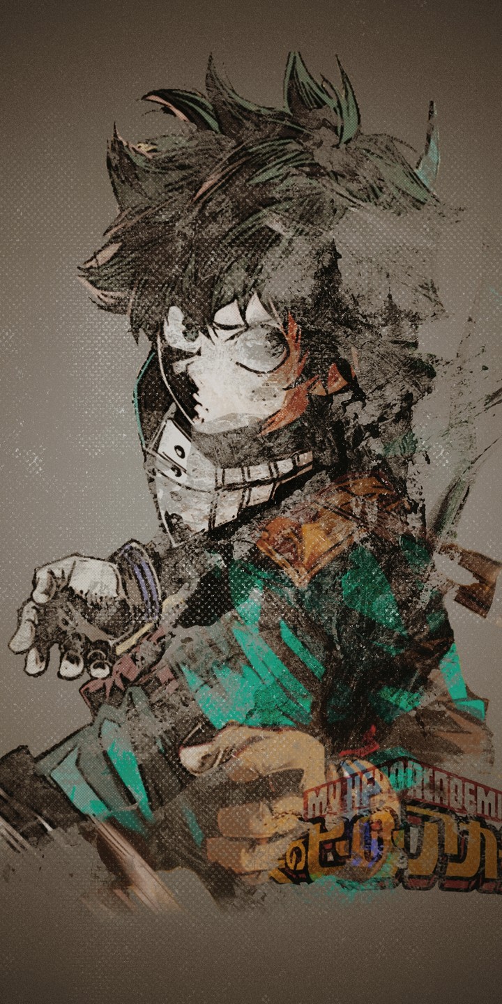 boku no hero academia