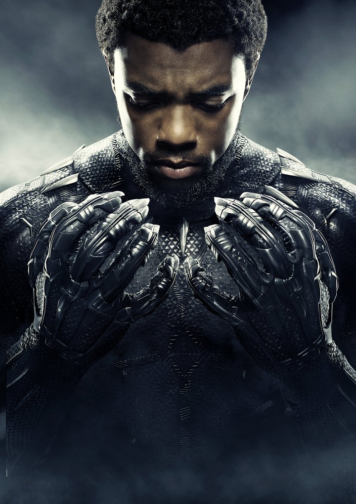 Black Panther Chadwick Boseman